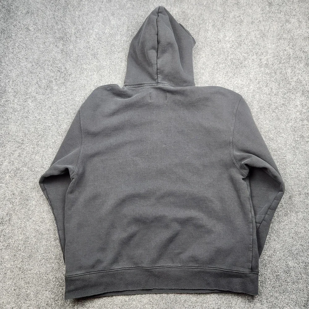 Jordan Hoodie‎ Mens XL Gray Geometric Jumpman Graphic Pullover Fleece Sweatshirt